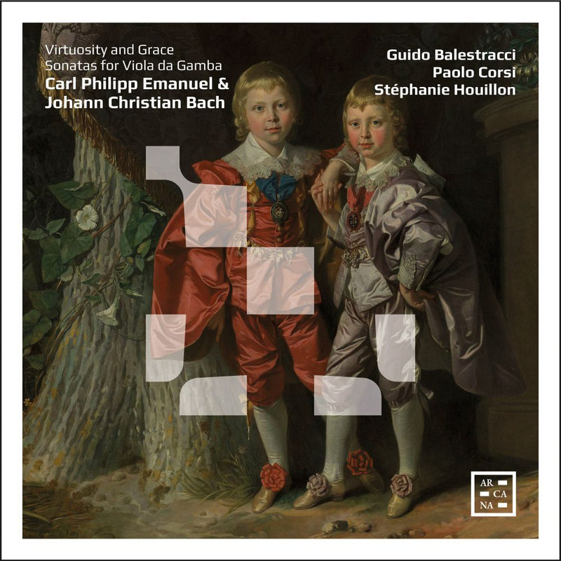 Virtuosity and Grace: Sonatas for Viola Da Gamba