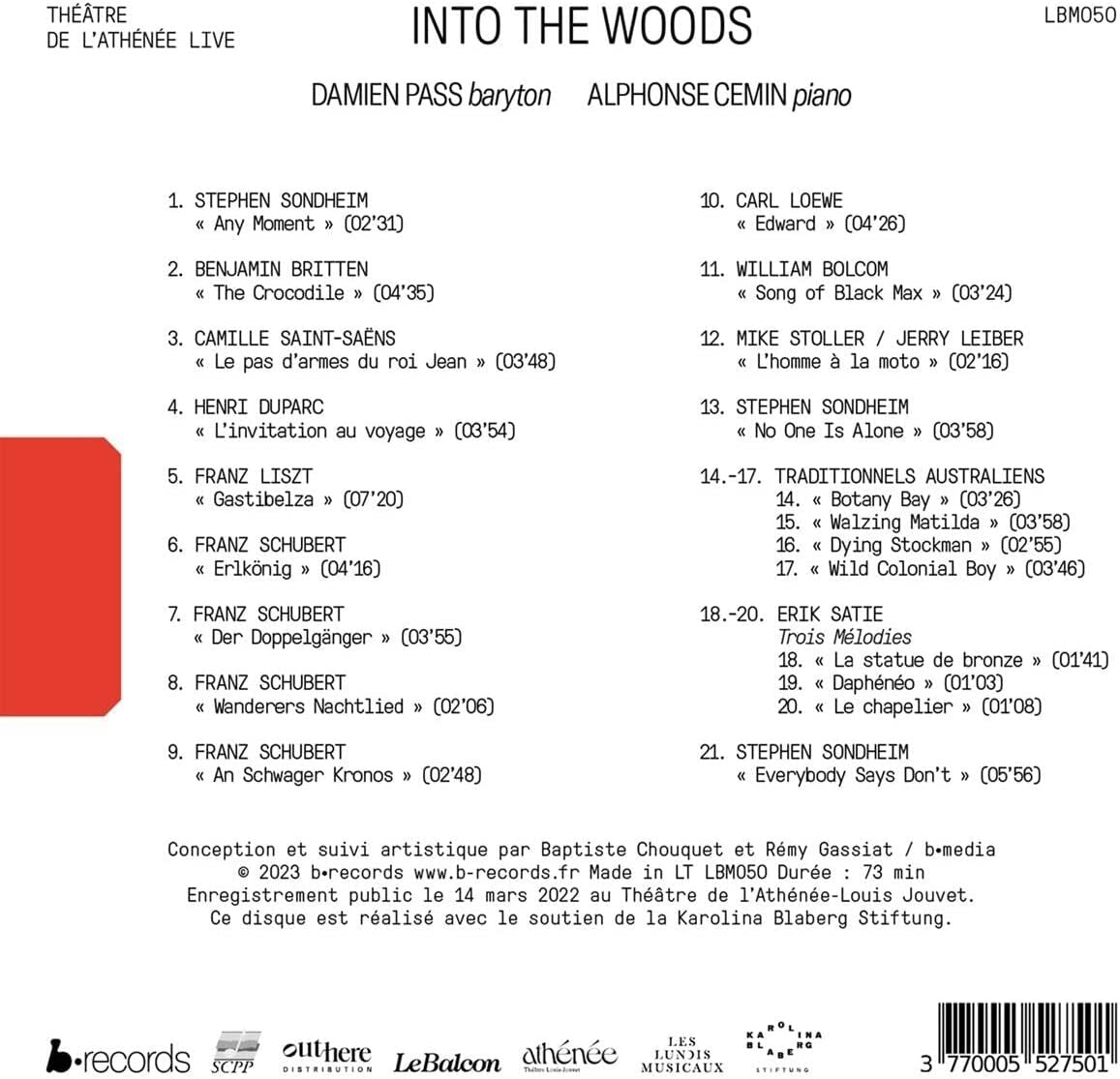 Damien Pass/Alphonse Cemin: Into the Woods