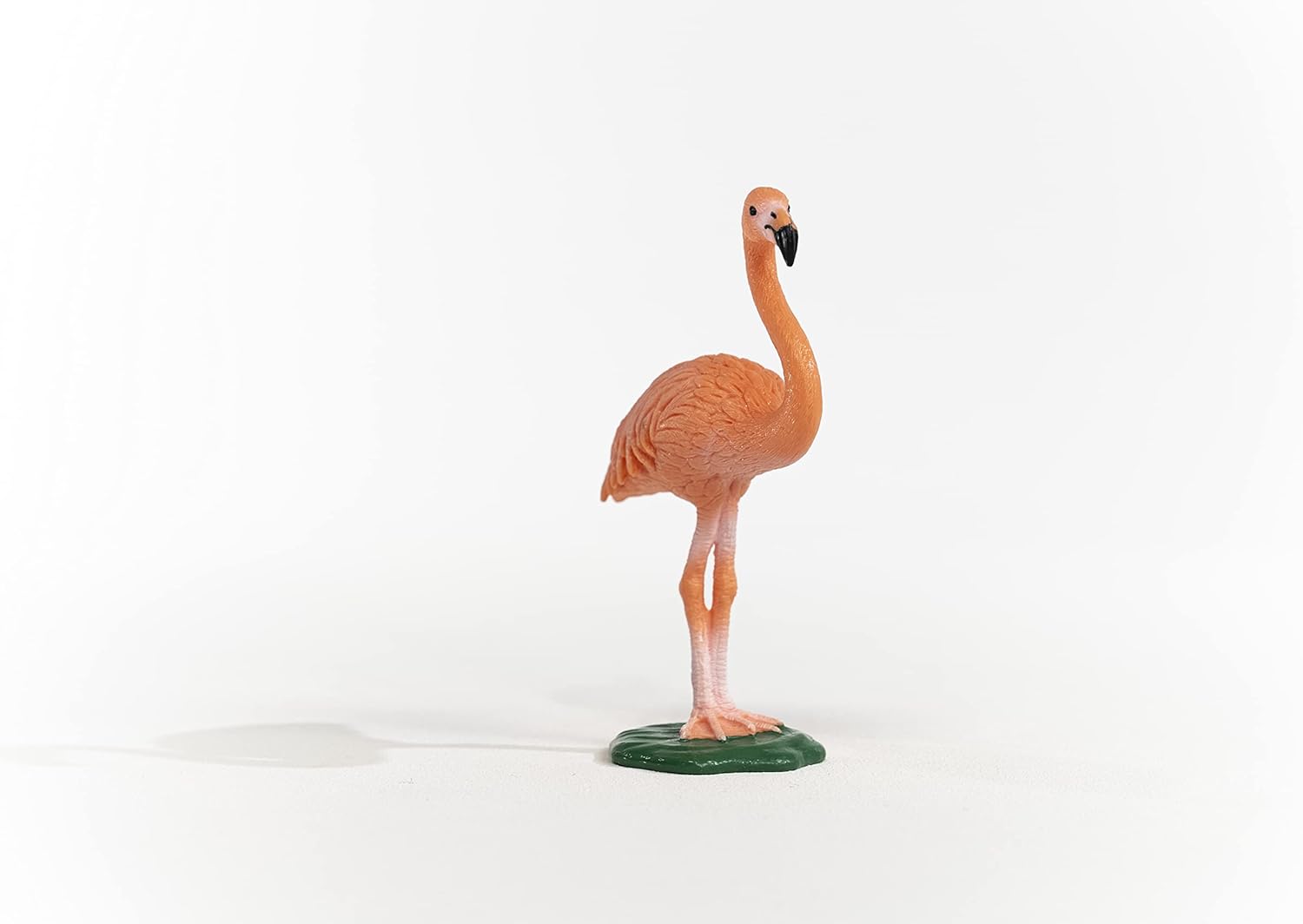 schleich 14849 Flamingo, ab 3 Jahren, WILD LIFE - Spielfigur, 6 x 3 x 9 cm