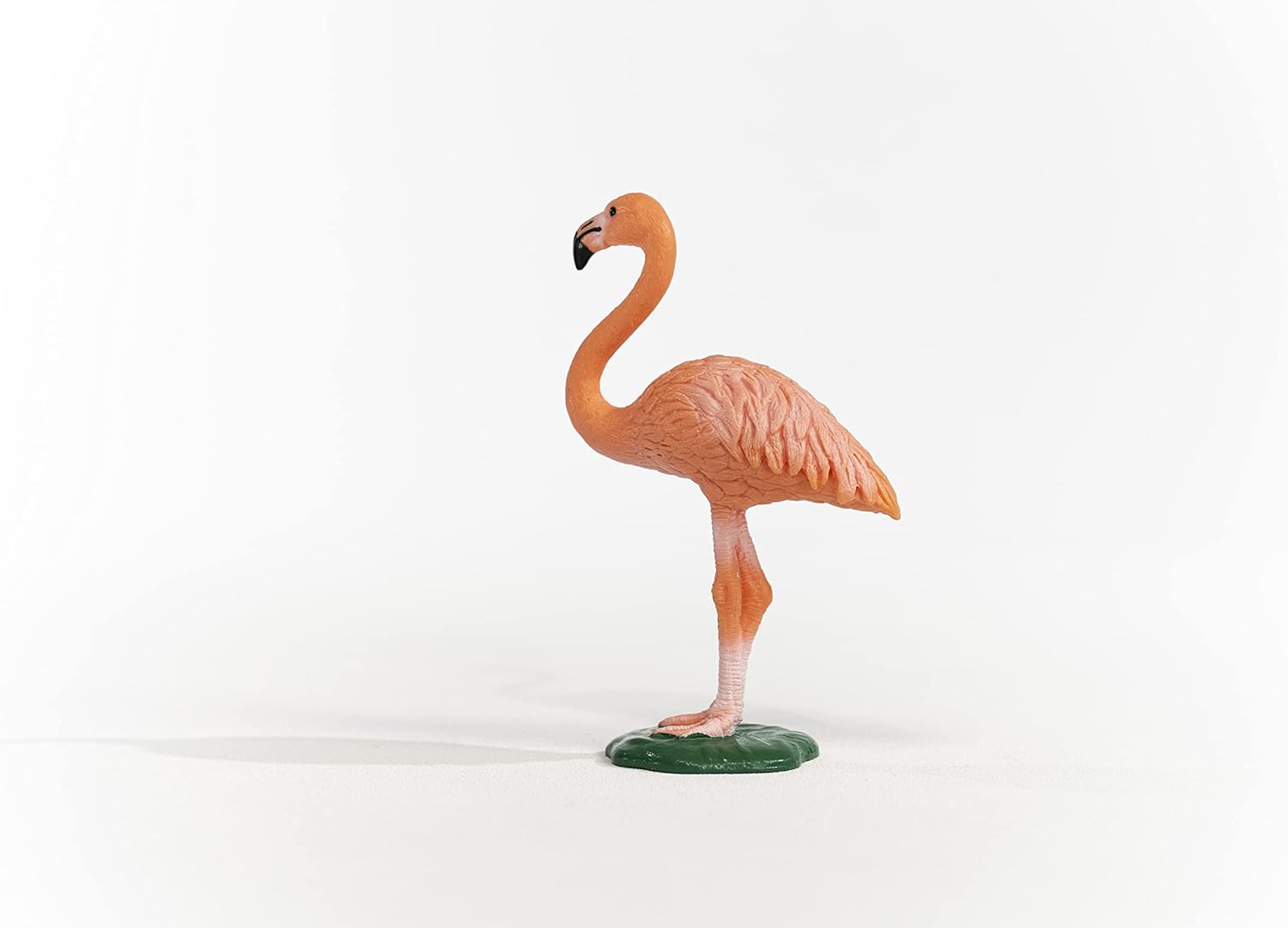 schleich 14849 Flamingo, ab 3 Jahren, WILD LIFE - Spielfigur, 6 x 3 x 9 cm