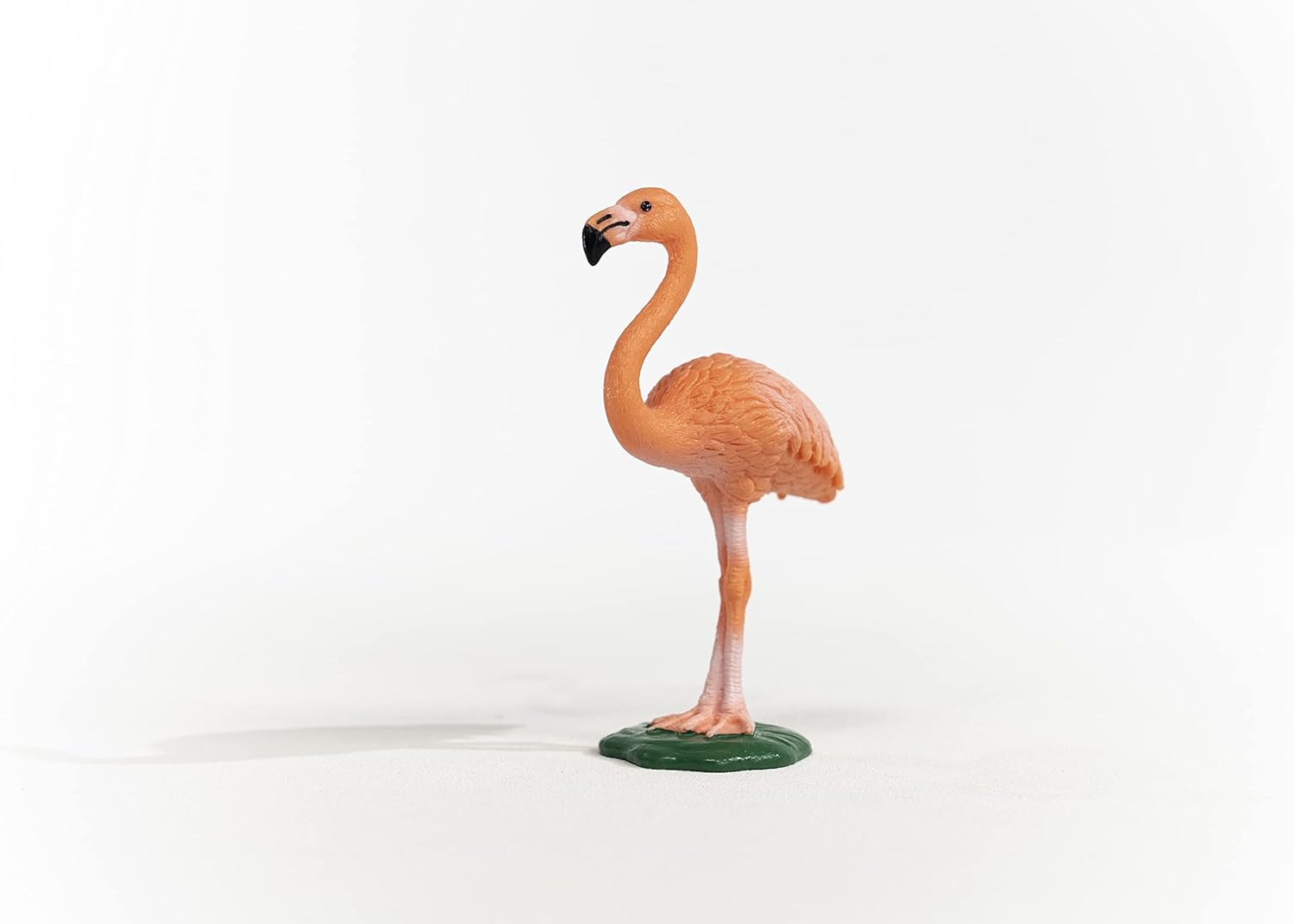 schleich 14849 Flamingo, ab 3 Jahren, WILD LIFE - Spielfigur, 6 x 3 x 9 cm