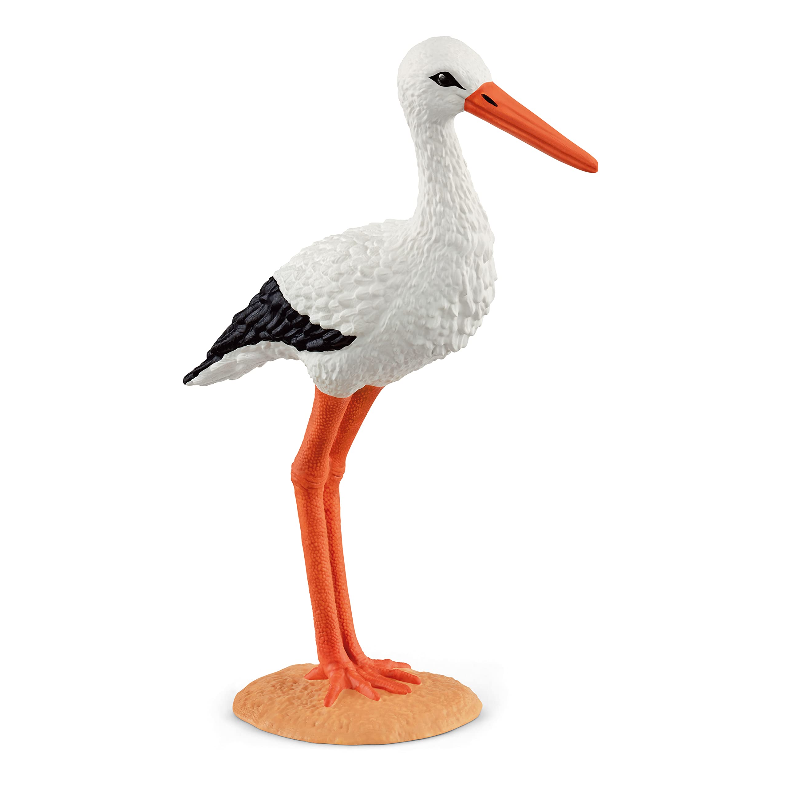 schleich 13936 Stork, From 3 Years Farm World - Figurine, 6 X 3 X 9 cm
