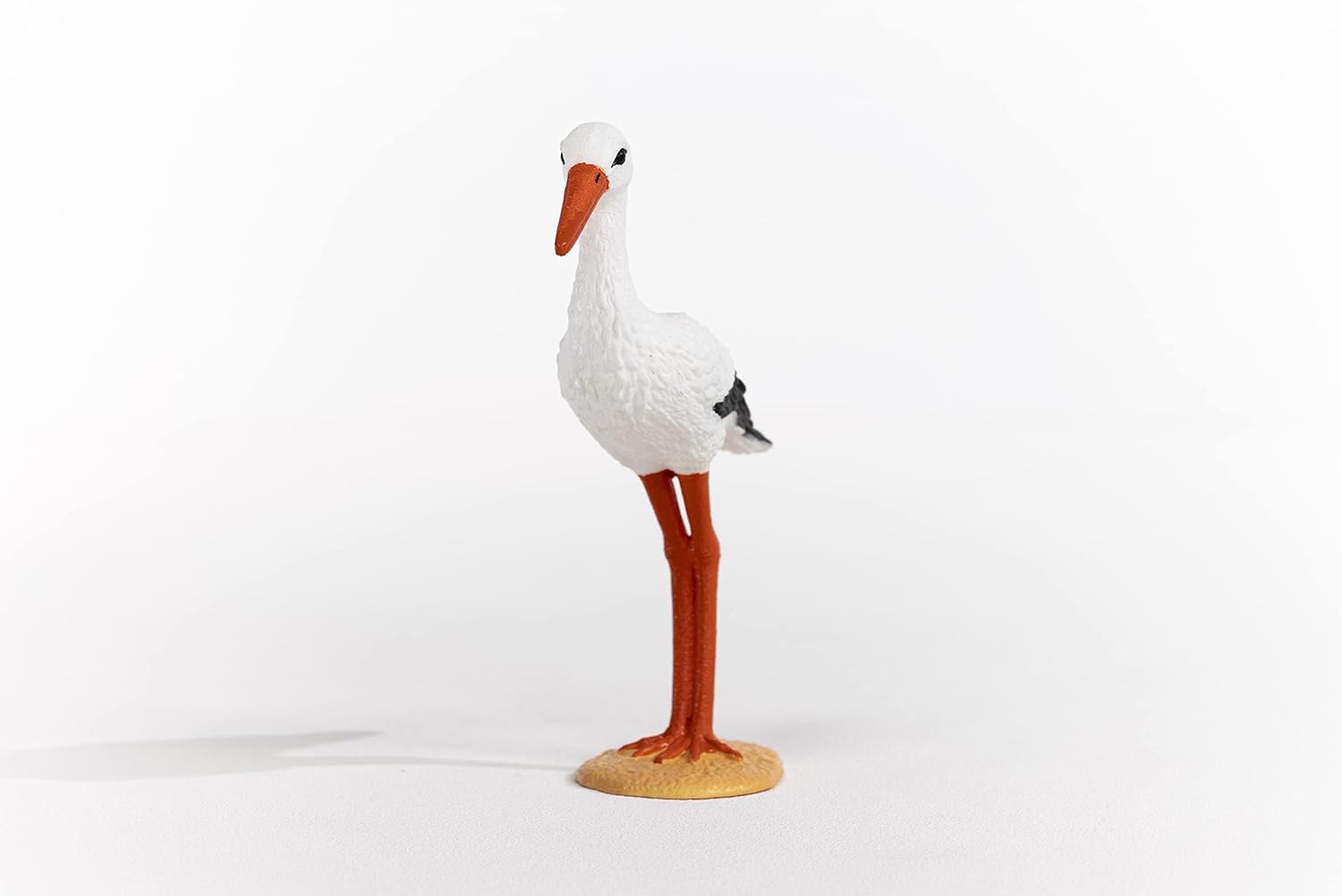schleich 13936 Stork, From 3 Years Farm World - Figurine, 6 X 3 X 9 cm