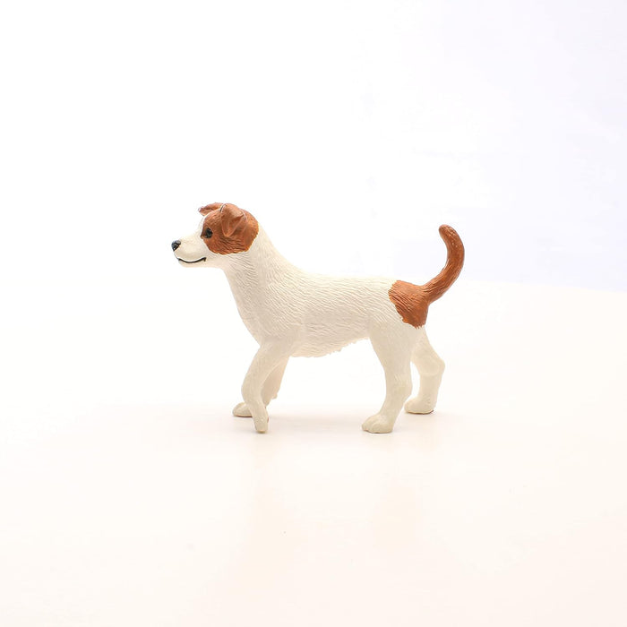 schleich 13916 Jack Russell Terrier, from 3 years, FARM WORLD - figurine, 5 x 2 x 4 cm, Brown,white