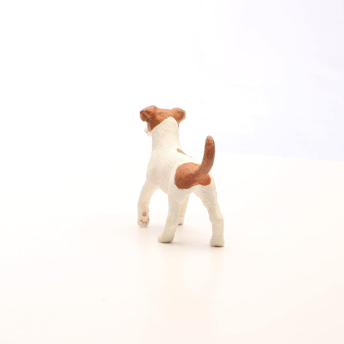 schleich 13916 Jack Russell Terrier, from 3 years, FARM WORLD - figurine, 5 x 2 x 4 cm, Brown,white