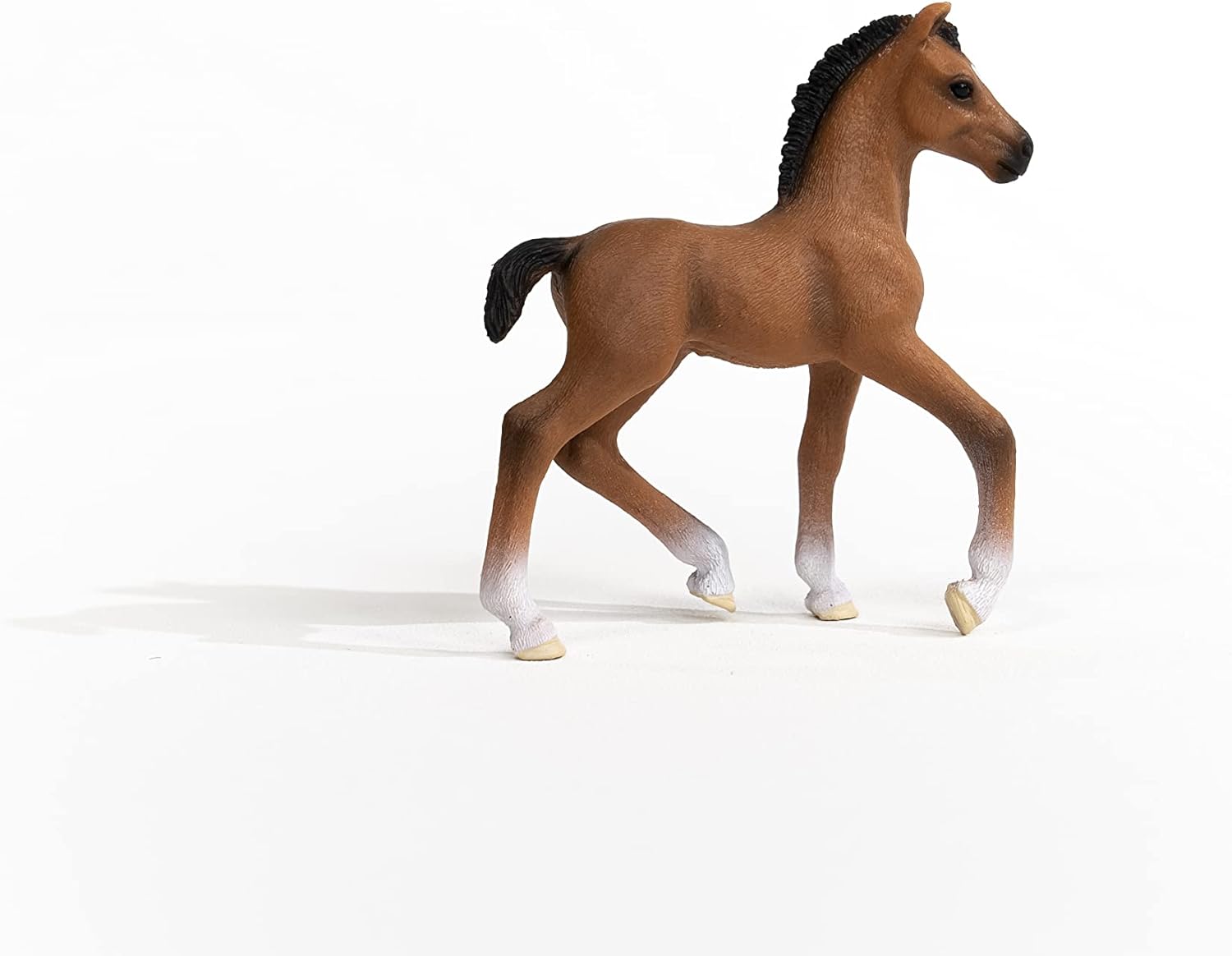 schleich 13947 Oldenburger Fohlen, ab 5 Jahren, HORSE CLUB - Spielfigur, 8 x 3 x 8 cm