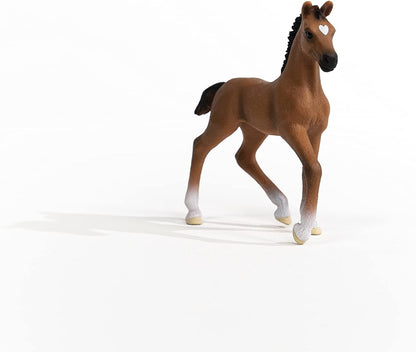 schleich 13947 Oldenburger Fohlen, ab 5 Jahren, HORSE CLUB - Spielfigur, 8 x 3 x 8 cm