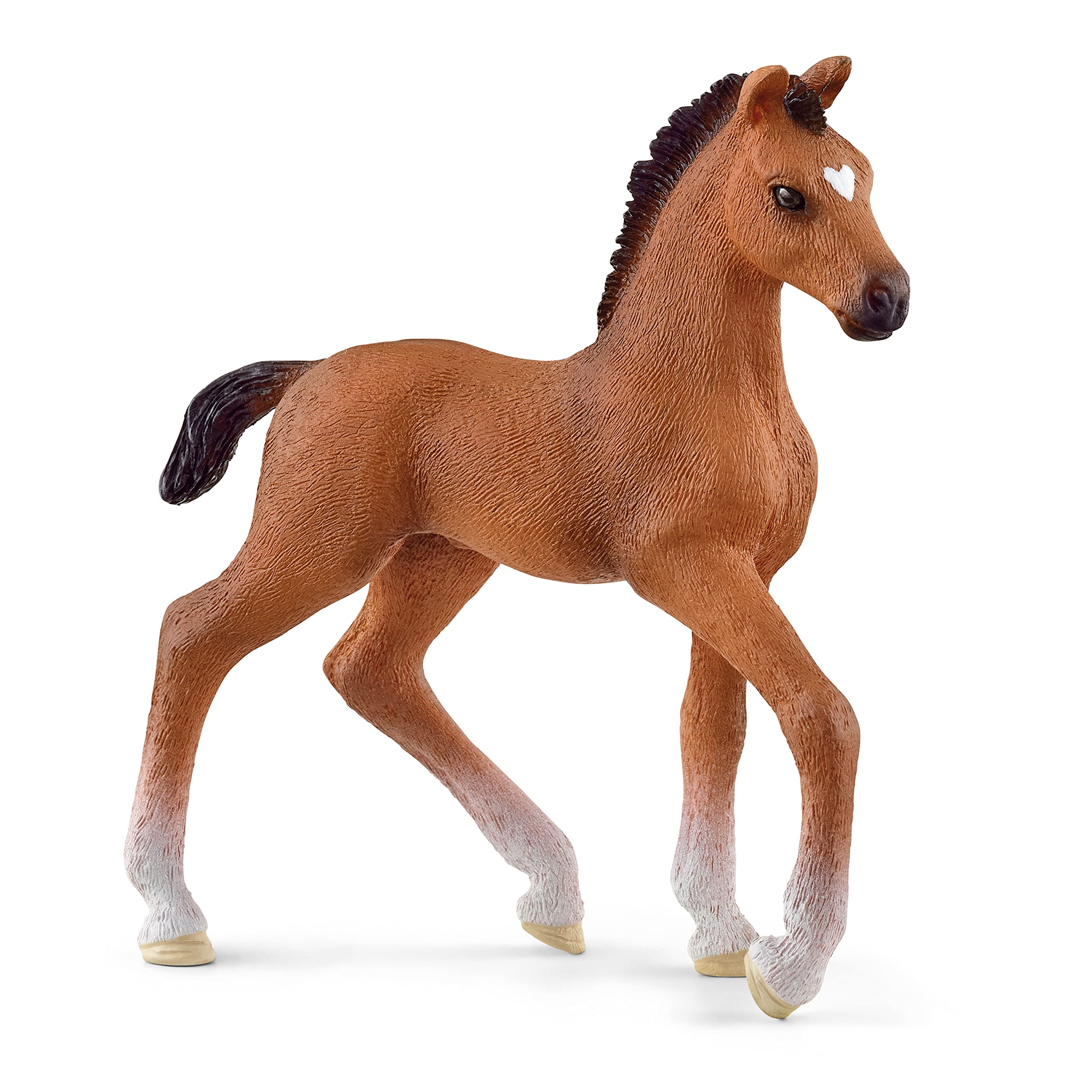 schleich 13947 Oldenburger Fohlen, ab 5 Jahren, HORSE CLUB - Spielfigur, 8 x 3 x 8 cm