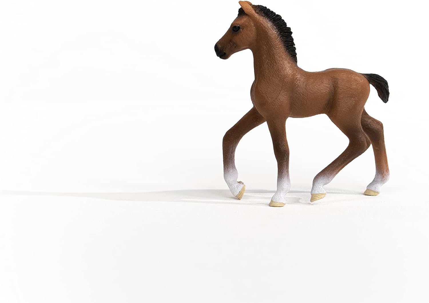 schleich 13947 Oldenburger Fohlen, ab 5 Jahren, HORSE CLUB - Spielfigur, 8 x 3 x 8 cm