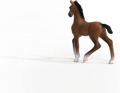 schleich 13947 Oldenburger Fohlen, ab 5 Jahren, HORSE CLUB - Spielfigur, 8 x 3 x 8 cm