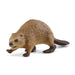 schleich 14855 Biber, ab 3 Jahren, WILD LIFE - Spielfigur, 10 x 3 x 3 cm, Orange
