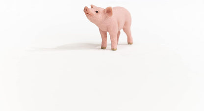 schleich 13934 Piglet, From 3 Years Farm World - Figurine, 6 X 2 X 3 cm