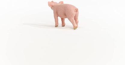 schleich 13934 Piglet, From 3 Years Farm World - Figurine, 6 X 2 X 3 cm