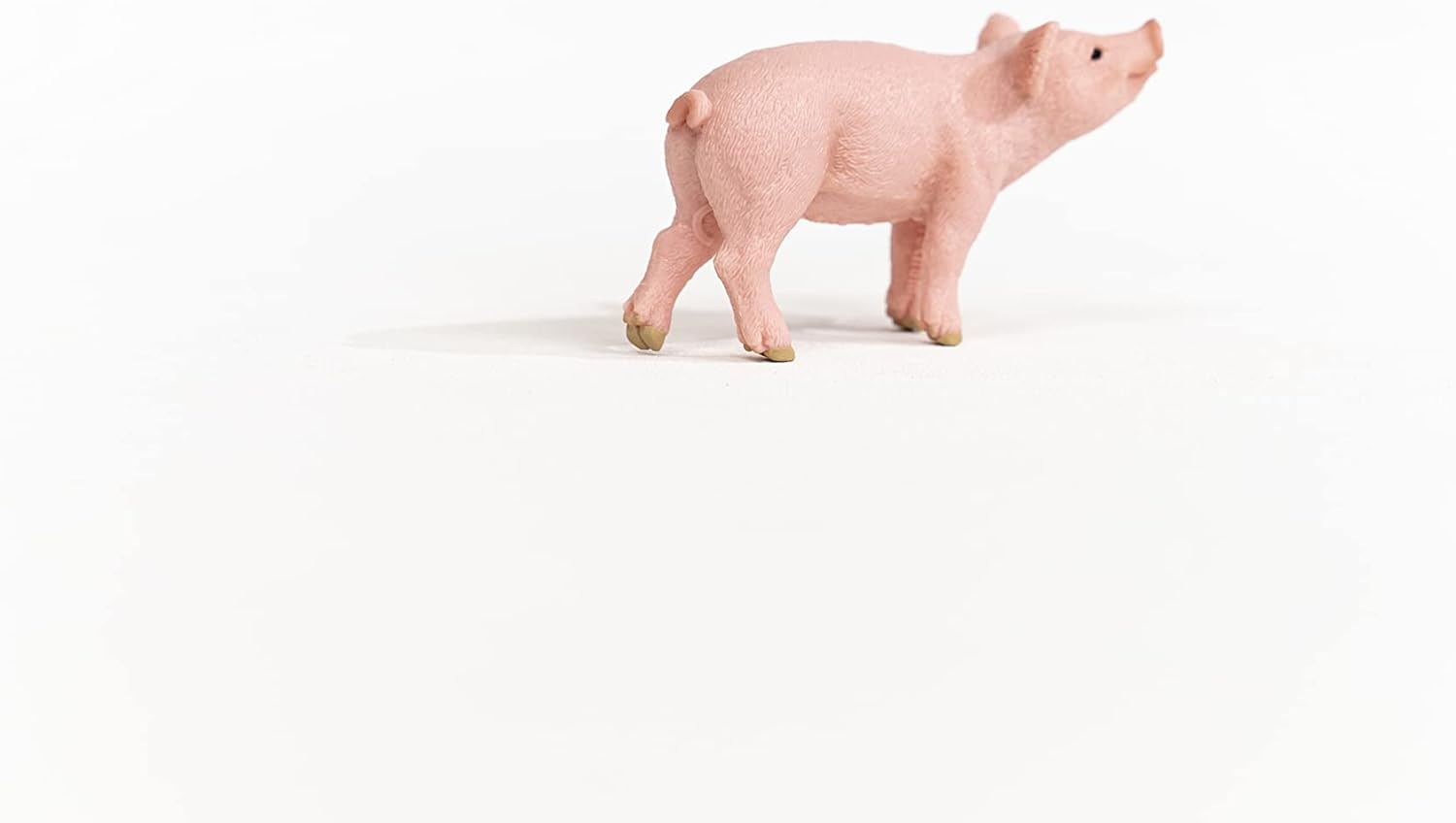 schleich 13934 Piglet, From 3 Years Farm World - Figurine, 6 X 2 X 3 cm