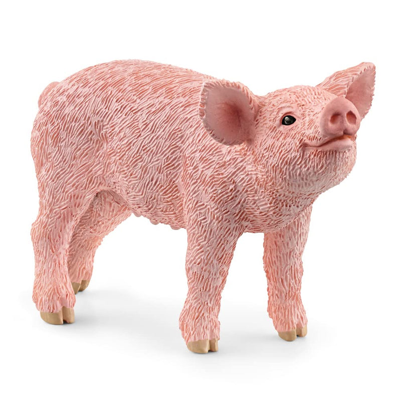 schleich 13934 Piglet, From 3 Years Farm World - Figurine, 6 X 2 X 3 cm