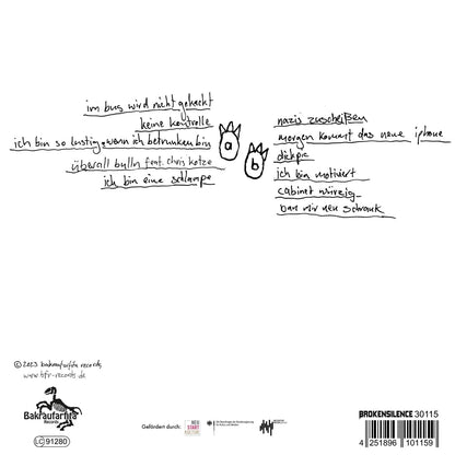 Alles Klärchen Bärchen (Clear Vinyl/Download