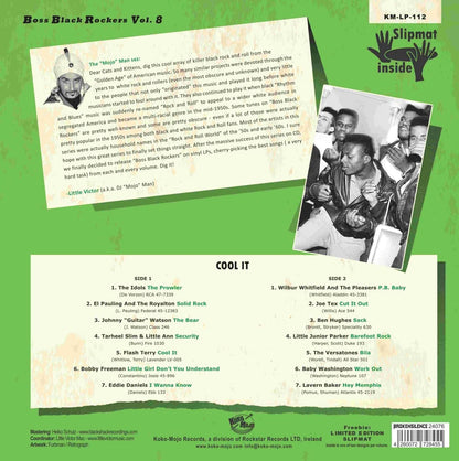 Boss Black Rockers Vol.8 - Cool It (Lim.Ed.