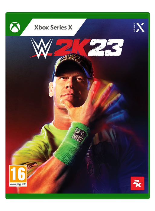 WWE 2K23 Standard Edition Xbox Series X