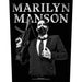 Marilyn Manson machine gun Backpatch