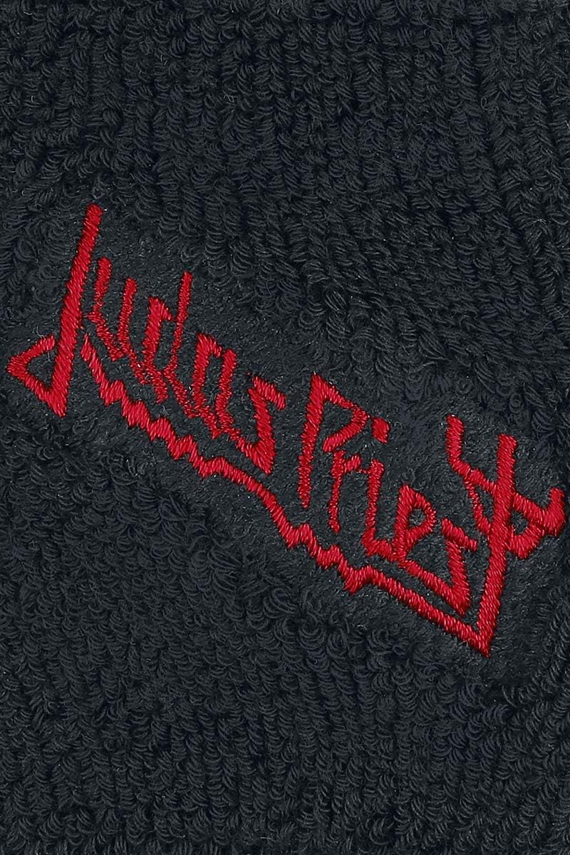 Judas Priest Logo Sweatband Black