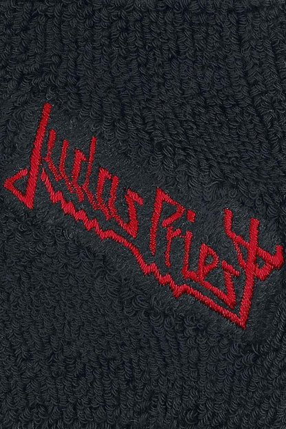 Judas Priest Logo Sweatband Black
