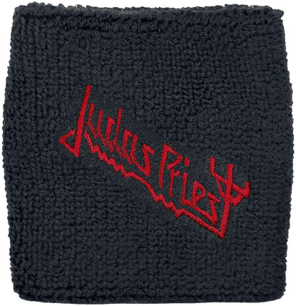 Judas Priest Logo Sweatband Black