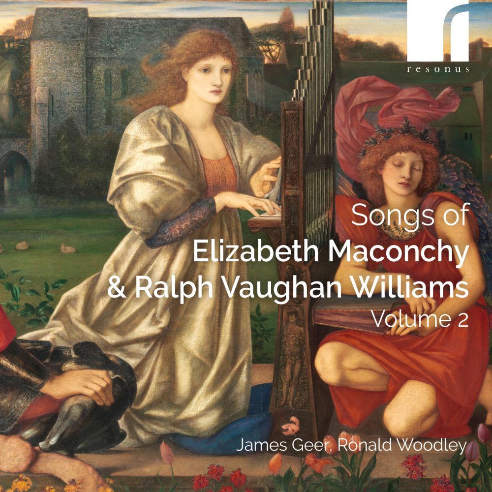 Songs of Elizabeth Maconchy & Ralph Vaughan Williams - Volume 2