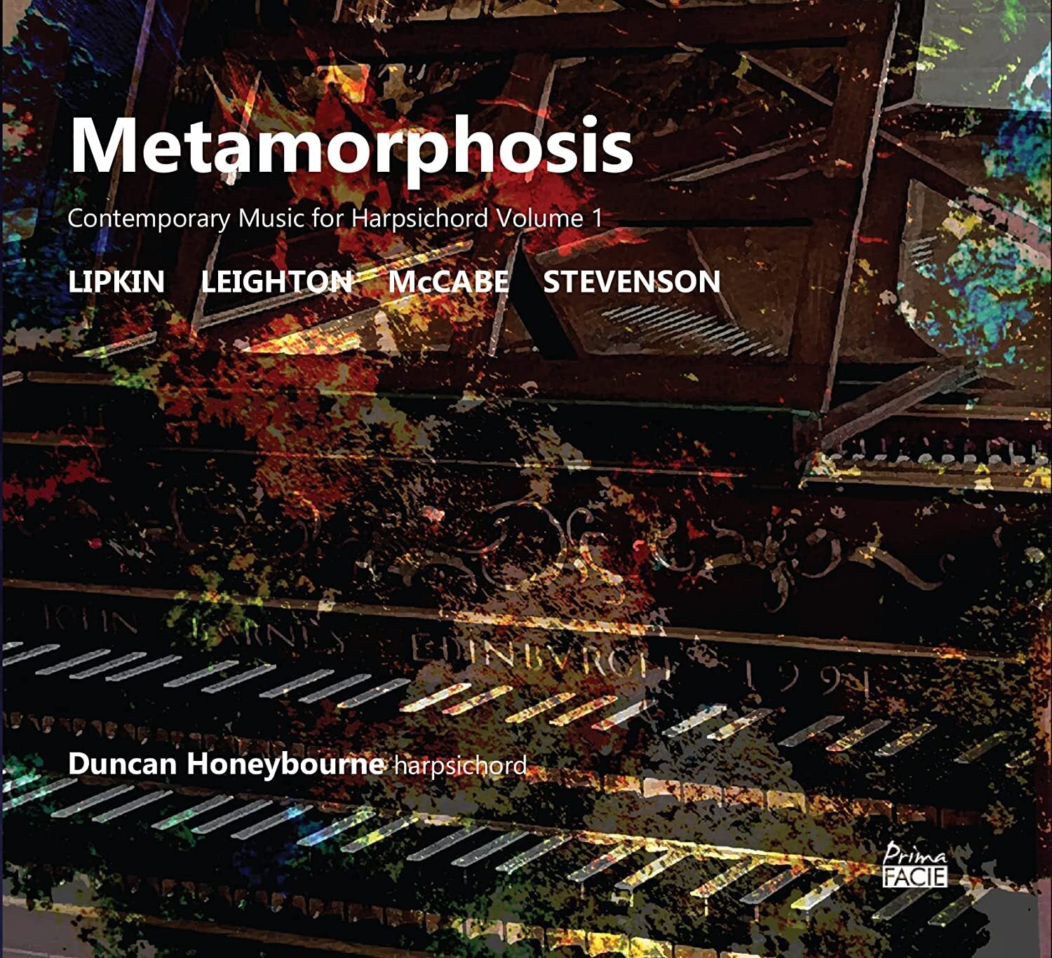 Duncan Honeybourne: Metamorphosis: Contemporary Music for Harpsichord - Volume 1