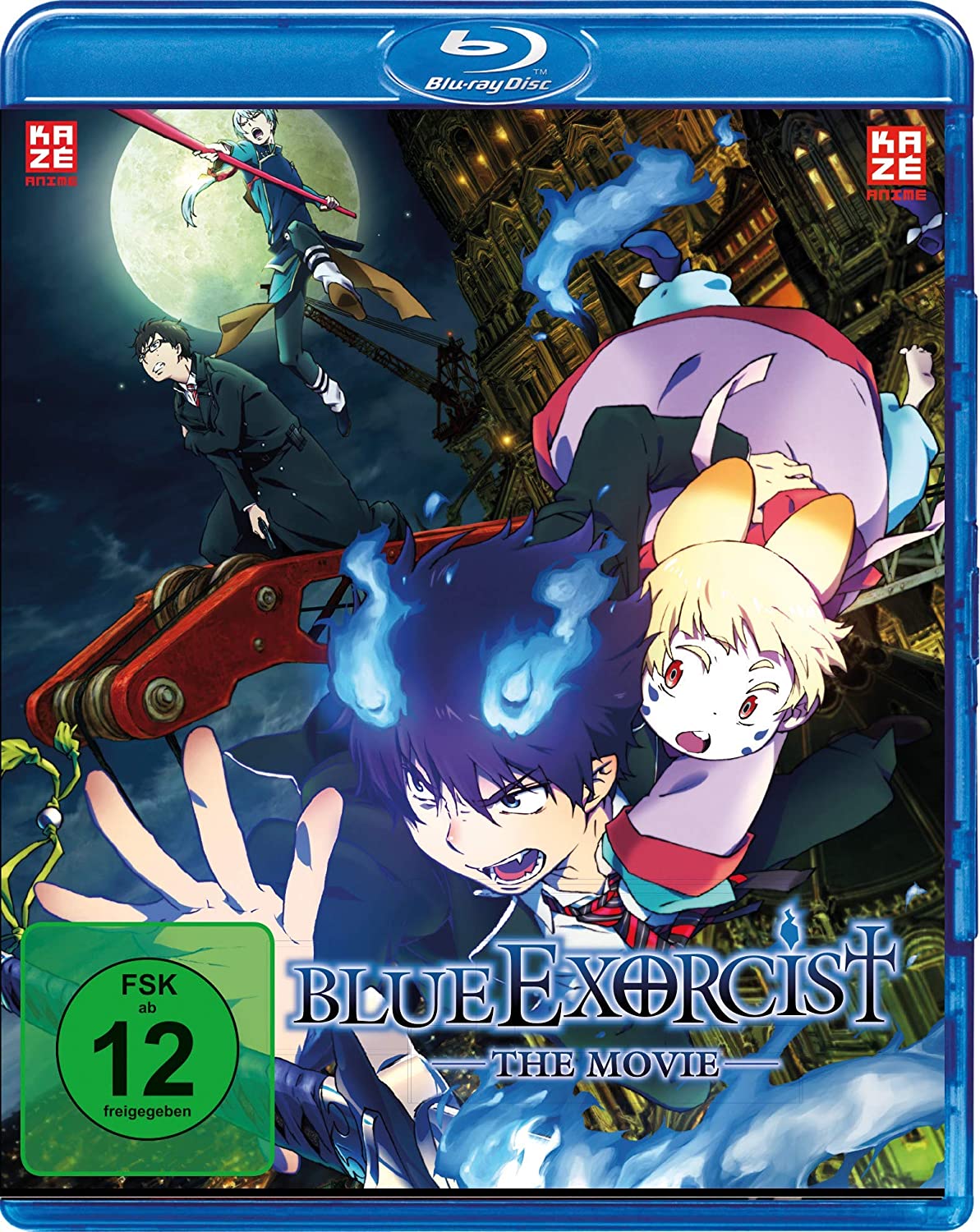 Blue Exorcist - The Movie -