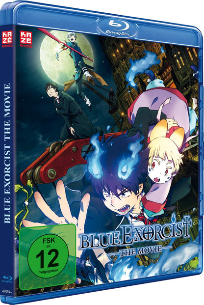 Blue Exorcist - The Movie -