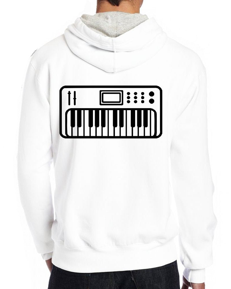 DIY Hope Mens Hoodies XL White