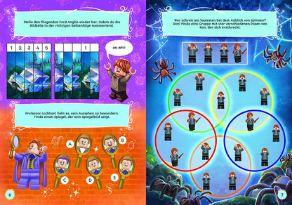 LEGO® Harry Potter™ – Magische Rätselmissionen
