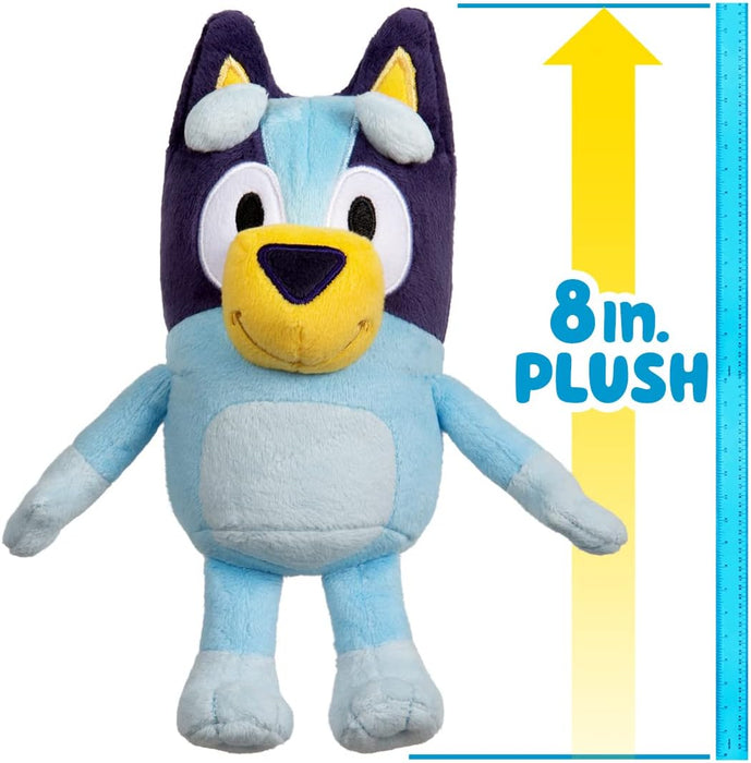 Oonies Bluey Friends 8" (20cm) Plush toy with tags - Genuine Licensed toy