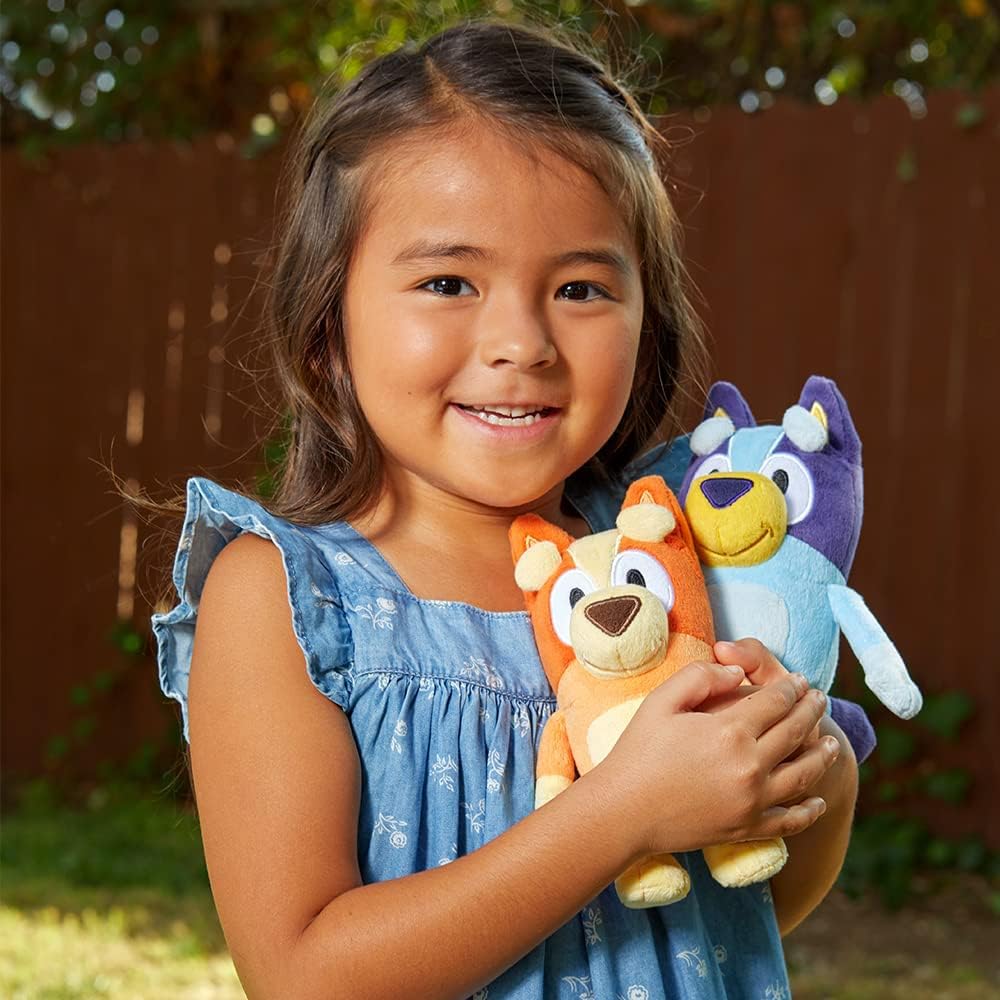 Bluey Friends - Bingo 7" Tall Plush - Soft and Cuddly