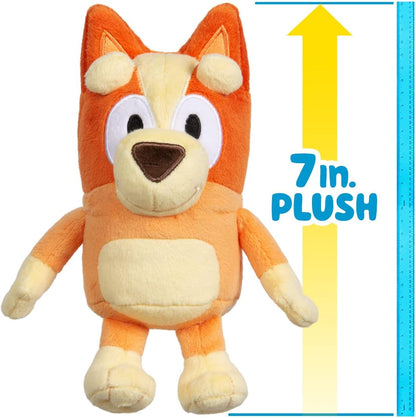 Bluey Friends - Bingo 7" Tall Plush - Soft and Cuddly