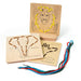 Bigjigs Toys, Lacing By Numbers - Jungle, Wooden Toys, Lacing Toy, Threading Toys, Wooden Threading Toys, Threading Toys For 3 Year Olds, Toddler Toys, Fine Motor Skills Toys