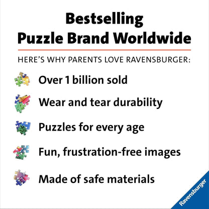 Ravensburger Pokemon Jigsaw Puzzles for Kids Age 3 Years Up - 2x 24 Pieces - Educational Toddler Toys and Games