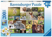 Ravensburger 13353 Baby Animals Jigsaw Puzzle for Kids Age 8 Years Up-200 Pieces XXL