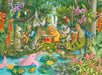 Ravensburger - Puzzel met dierenorkest, 100 stukjes, XXL, aanbevolen leeftijd: 6+ jaar