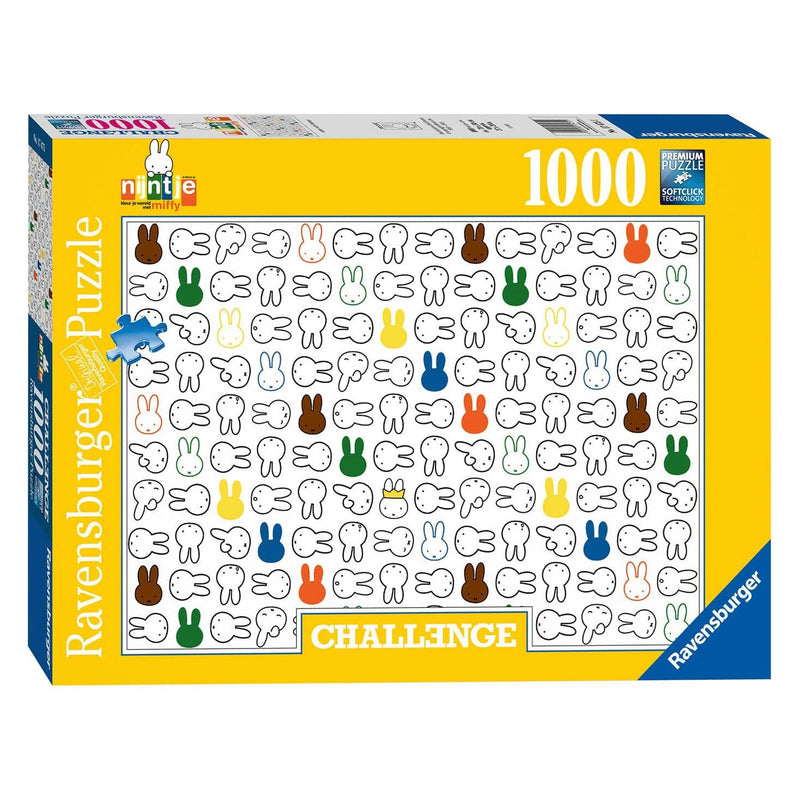 Ravensburger nijntje (1000