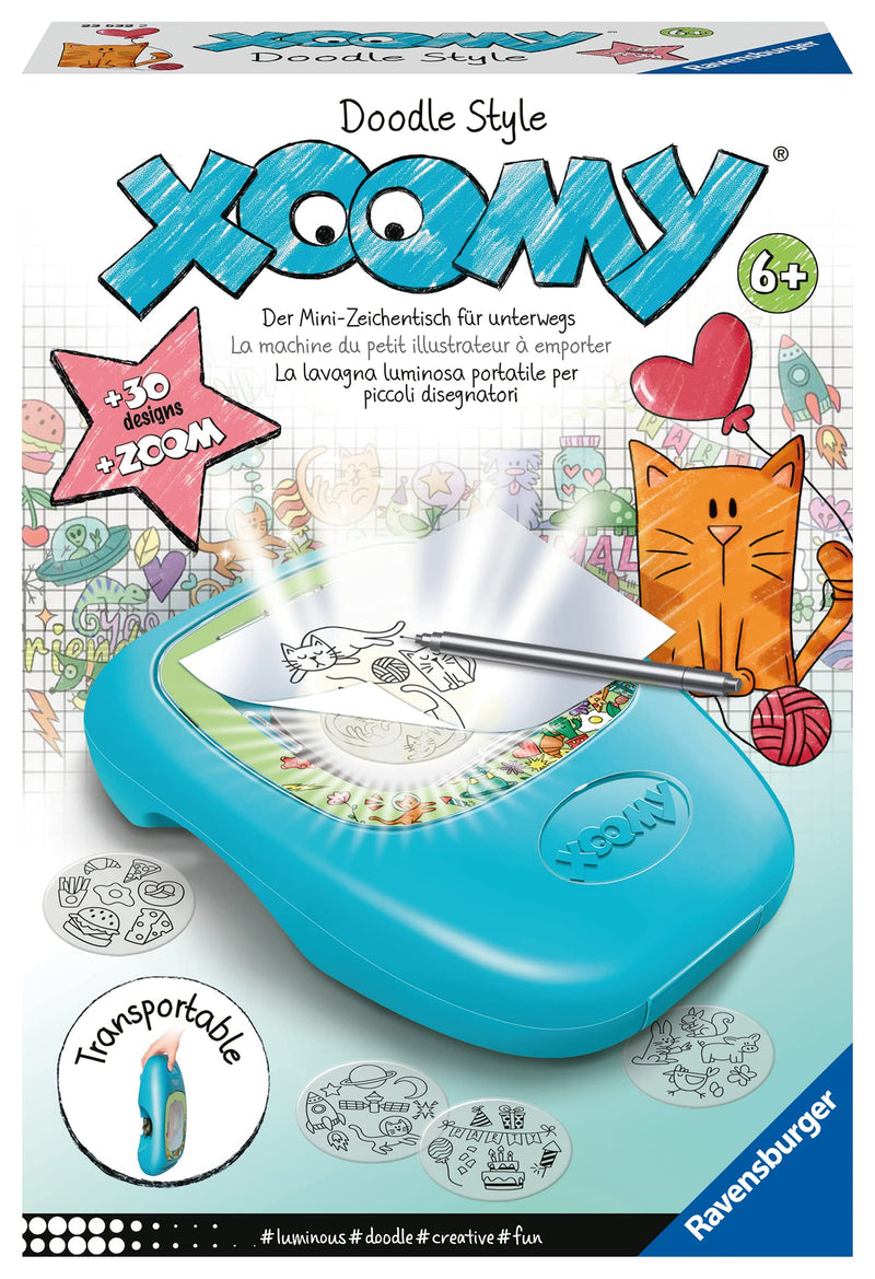 Ravensburger - Ravensburger Xoomy Midi - Doodle Style