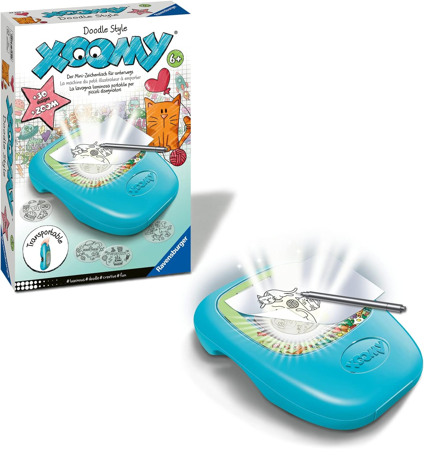 Ravensburger - Ravensburger Xoomy Midi - Doodle Style