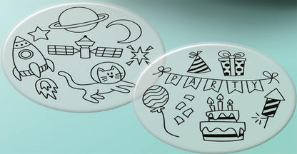 Ravensburger - Ravensburger Xoomy Midi - Doodle Style