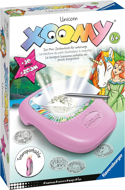 Ravensburger Xoomy Midi Unicorn 23534 - Zauberhafte Einhörner zeichnen Lernen & Xoomy Erweiterungsset Pokémon 20239 - Erweiterungsset für den Xoomy Midi oder Maxi