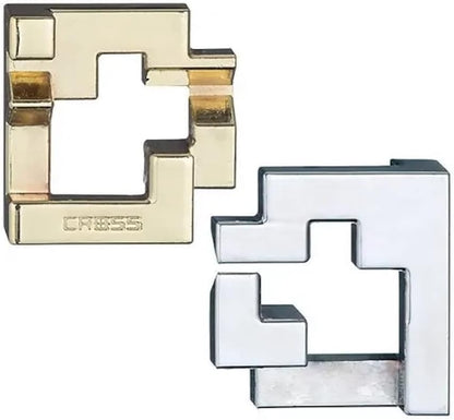 Eureka Huzzle Cast Puzzle CROSS - LEVEL 3