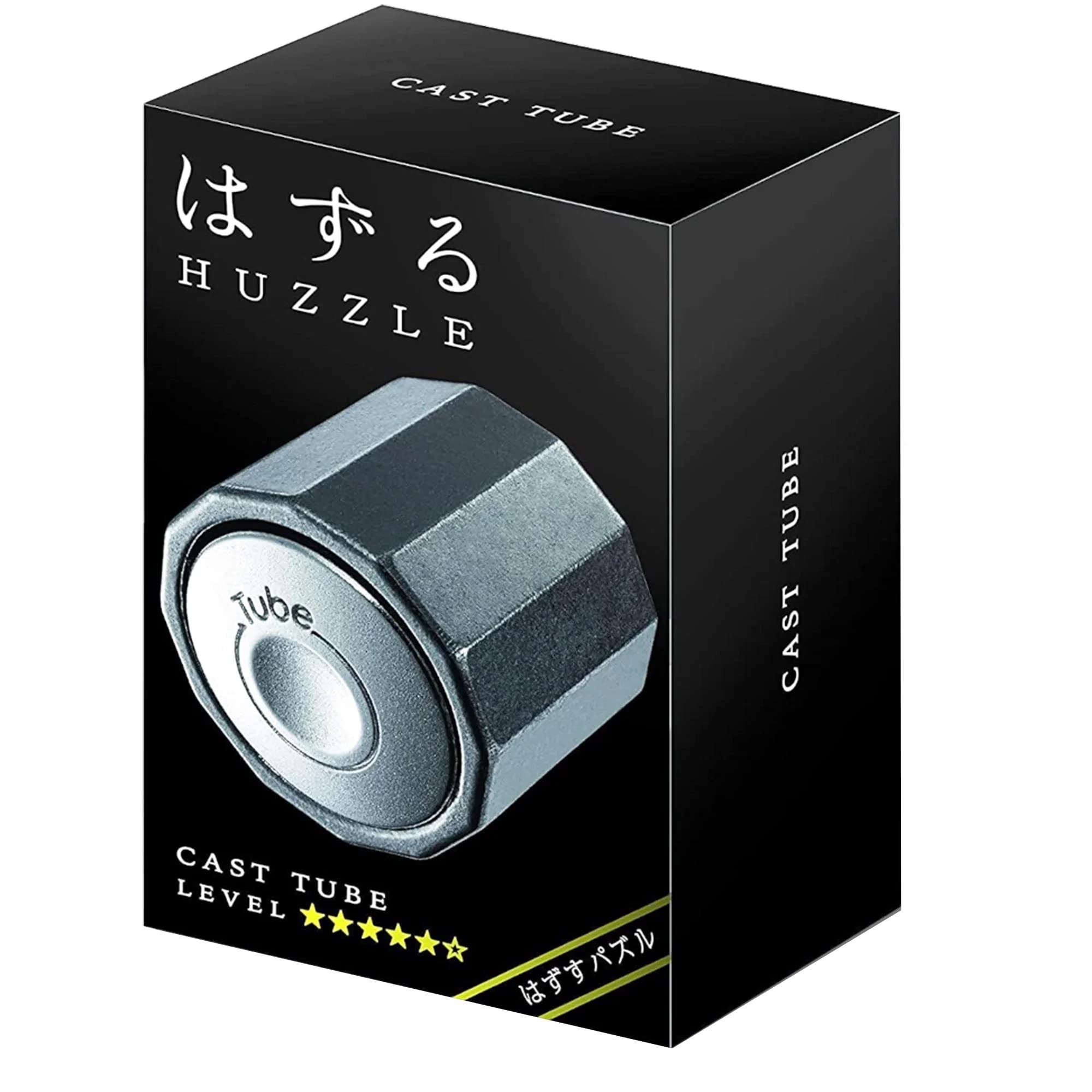 Hanayama Huzzle Cast TUBE