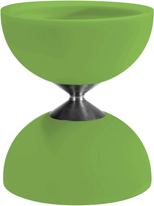 EUREKA 515732 Acrobat 105 Rubber Diabolo, Green
