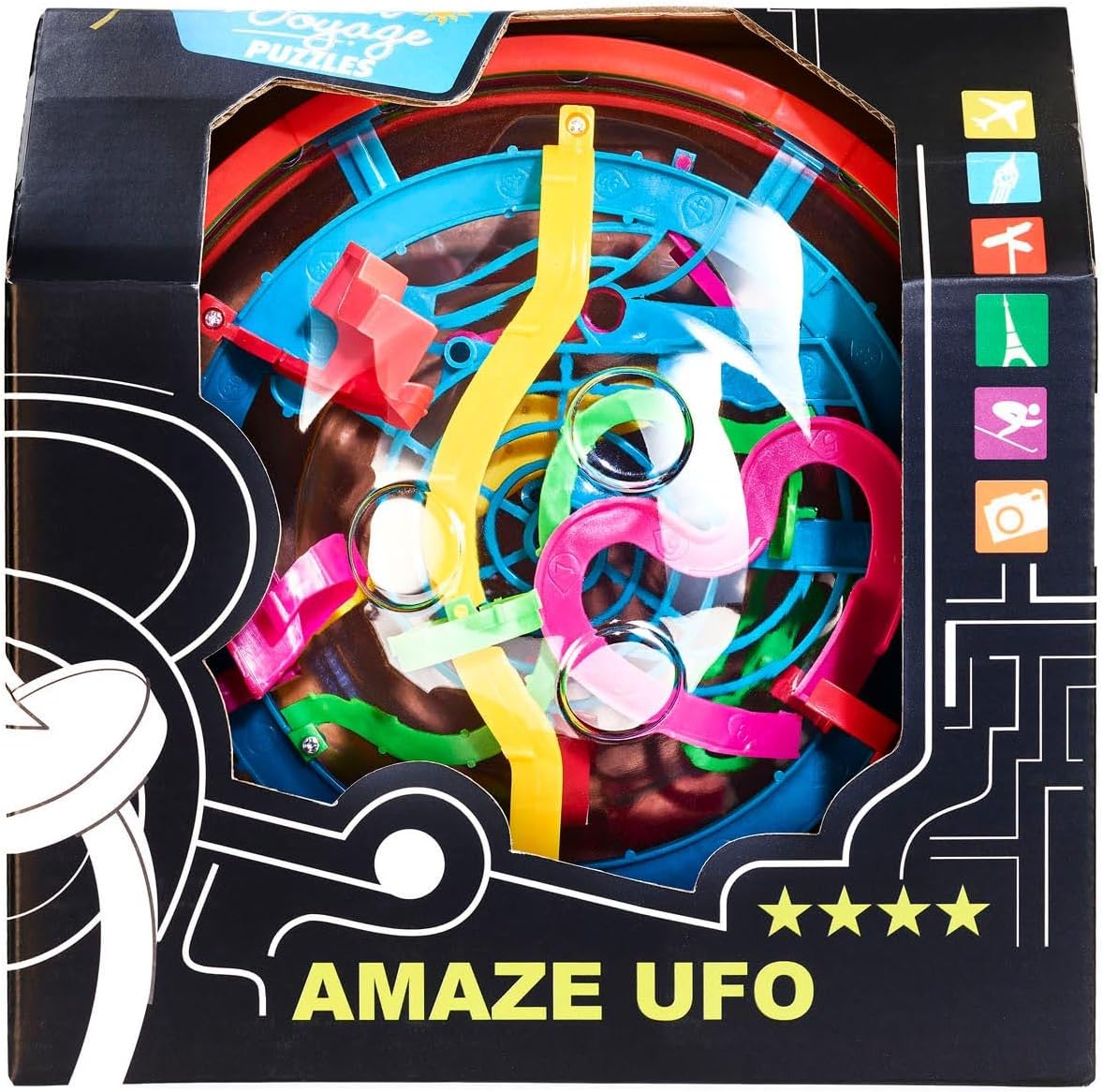 Eureka - Breinpuzzel Amaze UFO**** (1-45-99 steps)