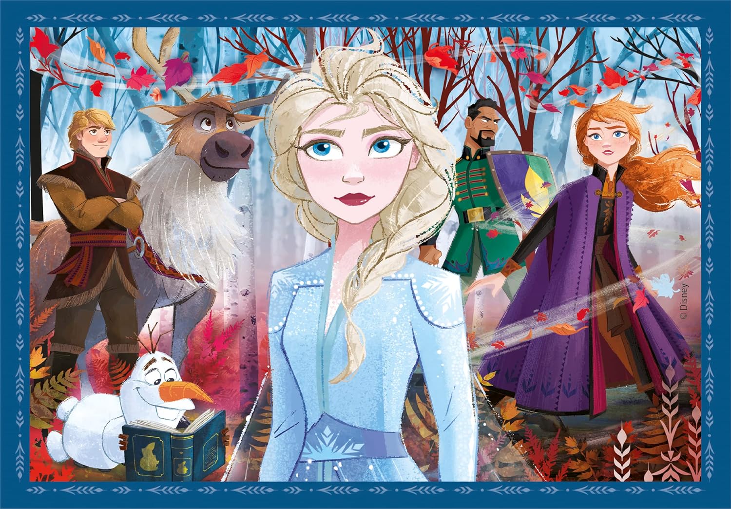 Clementoni 21518 Disney Frozen Puzzle