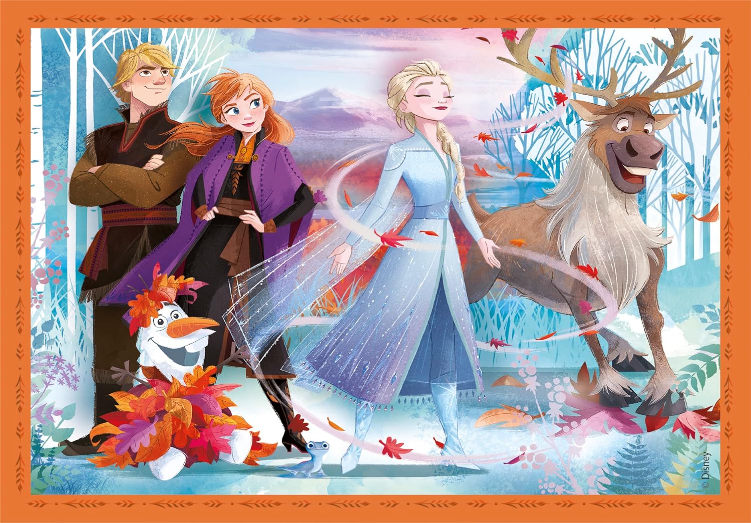 Clementoni 21518 Disney Frozen Puzzle